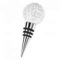 Golf Ball Wine Bottle Stopper